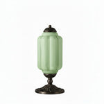 Load image into Gallery viewer, Retro Eloise Milk Glass Table Lamp for Bedroom Decor
