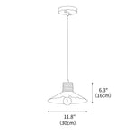 Load image into Gallery viewer, Nordic Hemp Rope Glass Pendant Light