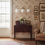 Load image into Gallery viewer, Glorica Glass Wall Sconce - Modern Vintage Vanity Light Fixture
