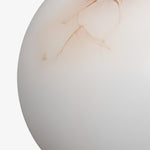 Load image into Gallery viewer, OrbisMuse Elegant Natural Stone Globe Wall Sconce - Minimalist Light for Hallways