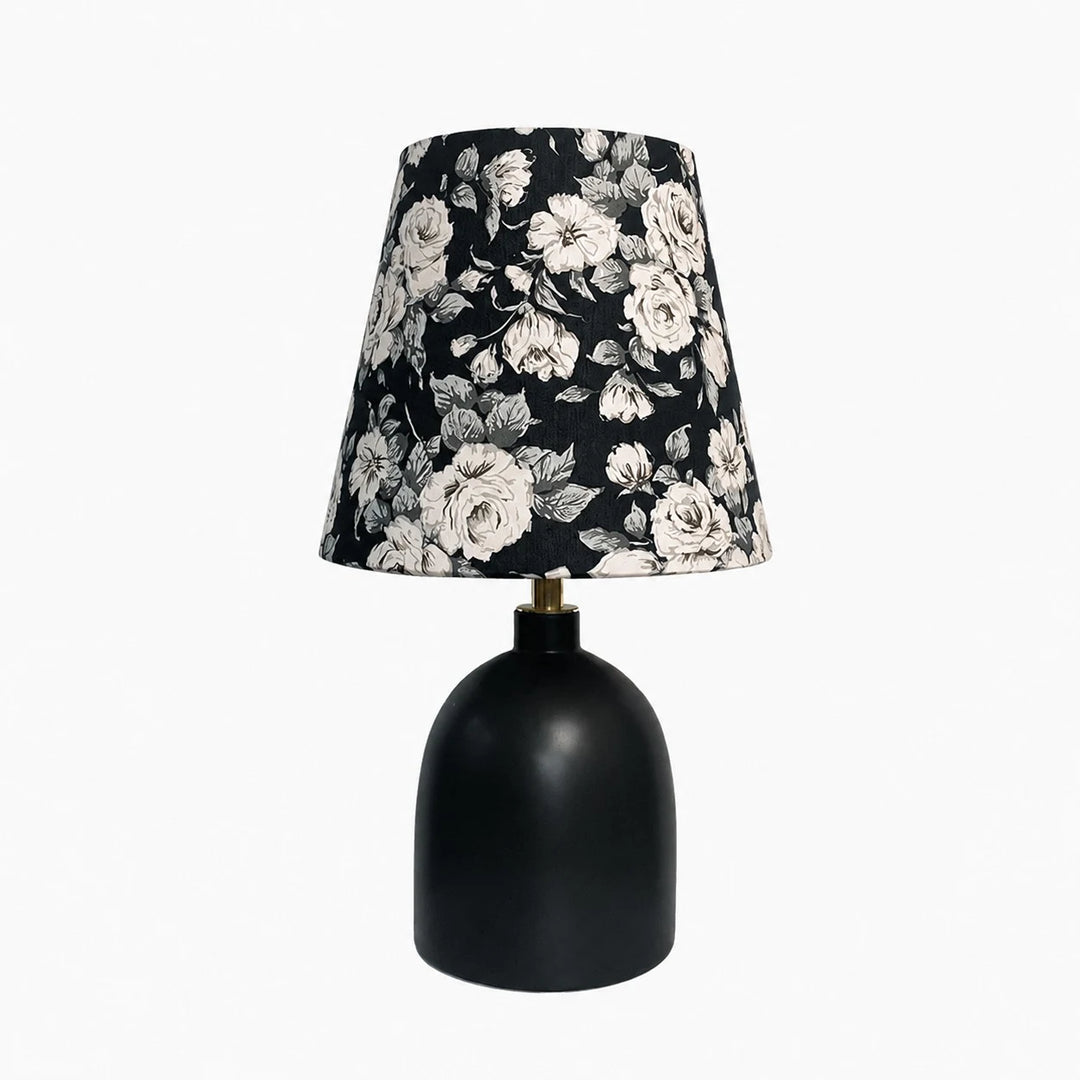 Black Floral