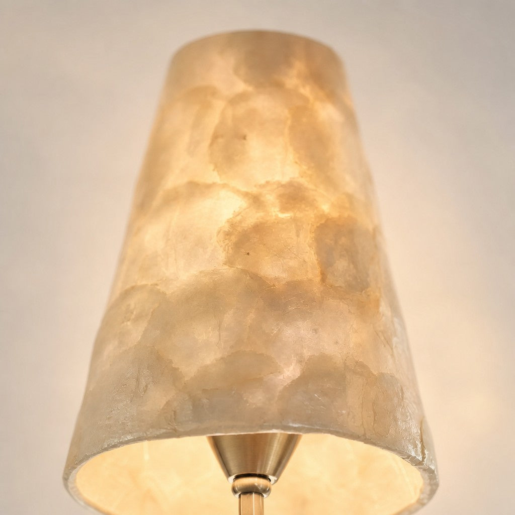 Micahell Modern Shell Pendant Light – Sculptural Multi-Head Chandelier for Living Room