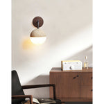 Load image into Gallery viewer, Tia Travertine Wall Lamp
