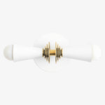 Load image into Gallery viewer, Pyralis Cone Art Deco Wall Light - Multi-Directional Sconce for Vanity or Wall
