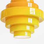 Cargar imagen en el visor de la Galería, Glass shade underside detail