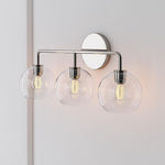 Load image into Gallery viewer, Selvion Artistic Globe Sconce Light - Handcrafted Glass Sculptural Wall Fixture
