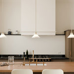 Load image into Gallery viewer, Aurenza Pendant – Minimalist Farmhouse Pendant Lamp for Modern Interiors
