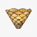 Afbeelding laden in galerijweergave, TF Pearl Elegante glazen wandlamp – wandkandelaar voor lounge, slaapkamer of gang