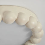 Afbeelding laden in galerijweergave, Orilux Sculpturale Plafondlamp – Hars en Acryl Verlichting voor Huizen