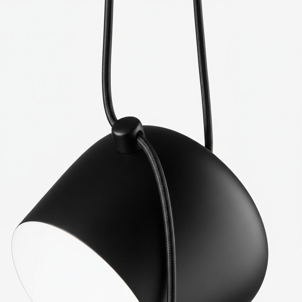 Axiomorna Minimalistische Verstelbare Moderne Hanglamp - Strakke LED Hanglamp voor Elke Ruimte N02
