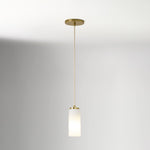 Load image into Gallery viewer, Rivora Fluted Glass Pendant Light – Modern Ribbed Shade
