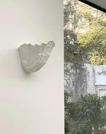 Load image into Gallery viewer, Maris Shell Plaster Wall Lamp
