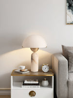 Bild in die Galerieansicht laden, Peono Alabaster Tischlampe