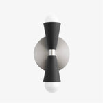 Load image into Gallery viewer, Pyralis Elongated Shade Contemporary Wall Lamp for Hall Space &amp; Gallery

