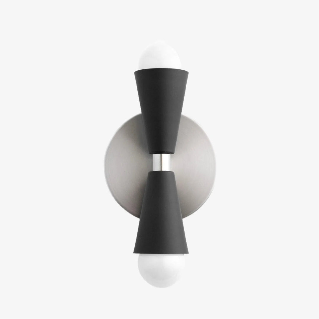 Pyralis Elongated Shade Contemporary Wall Lamp for Hall Space & Gallery