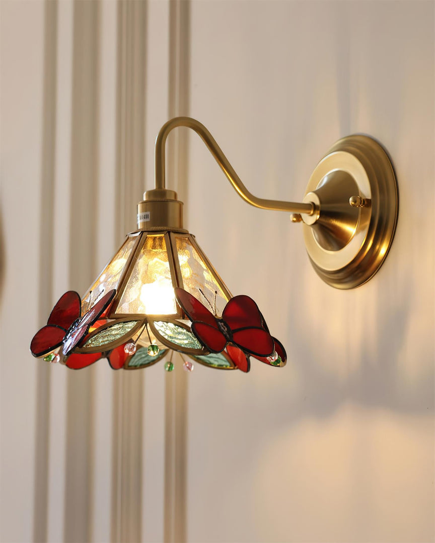 Butterfly Jewel Wandleuchte