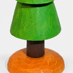 Załaduj obraz do przeglądarki galerii, Wooden pine ornament decor view
