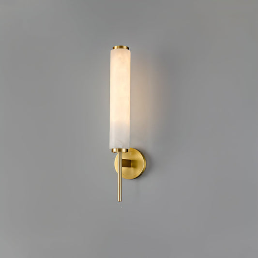 Aplique de pared Brindisi de alabastro