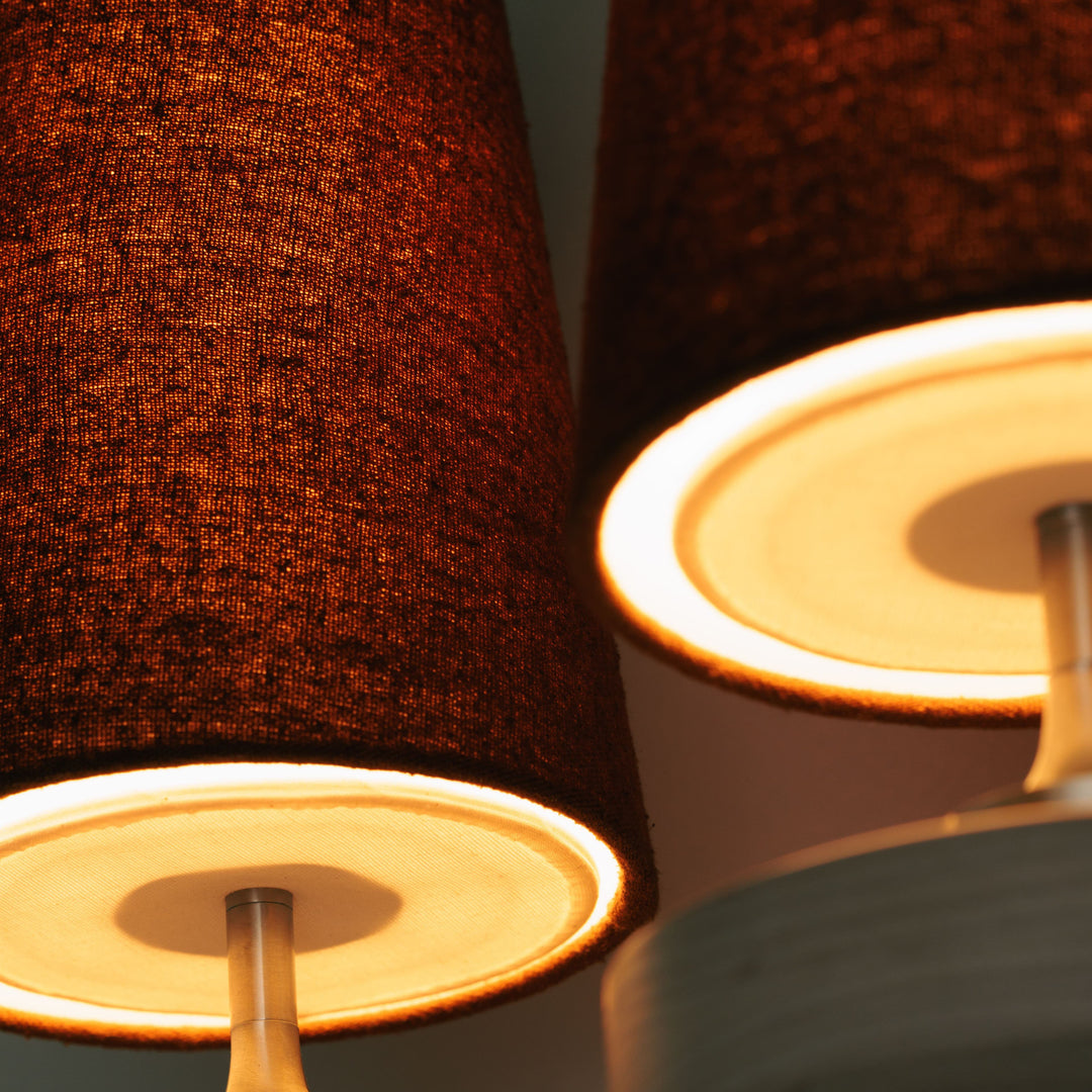 Meva Contemporary Multi-Head Wall Lamp for Living Room & Corridor