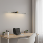Cargar imagen en el visor de la Galería, Lámpara de Pared Metálica Moderna Leigh Brilliance