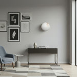 Load image into Gallery viewer, OrbisMuse Elegant Natural Stone Globe Wall Sconce - Minimalist Light for Hallways