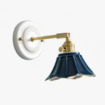Load image into Gallery viewer, Blue Ceramics Style B ceramic wall lamp