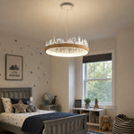 Cargar imagen en el visor de la Galería, Nordic Skyline Pendant Light