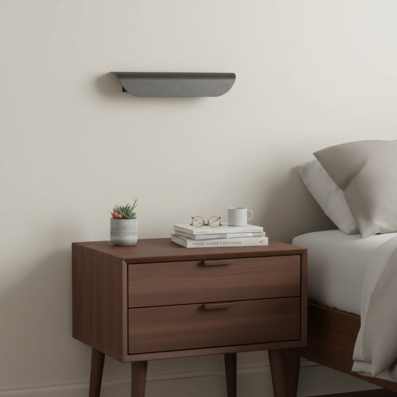 Applique da parete moderna in metallo Hidra – Applique minimalista a luce diretta verso il basso per case moderne