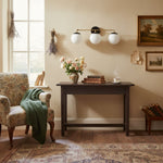 Load image into Gallery viewer, Glorica Glass Wall Sconce - Modern Vintage Vanity Light Fixture
