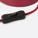 Load image into Gallery viewer, Clinco Modern Colorful Metal Lampshade Table Lamp for Dining room
