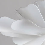 Afbeelding laden in galerijweergave, Blossenari Noordse Bloem Design Hanglamp – Sculpturale Bloemvormige Plafondlamp voor Woonkamer N34