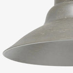 Afbeelding laden in galerijweergave, Vintage pendant lamp edge and finish detail