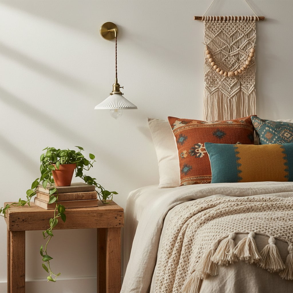 Cerelle Geplooide Keramische Wandlamp – Sculpturaal Geribbeld Ontwerp Kandelaar voor Slaapkamer of Gang N30