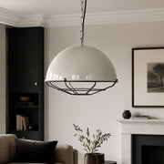 Installed room scene with real ceiling suspension