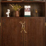 Load image into Gallery viewer, Gold Tree Handle – Branches Cabinet Handles &amp; Metal Drawer Pulls
