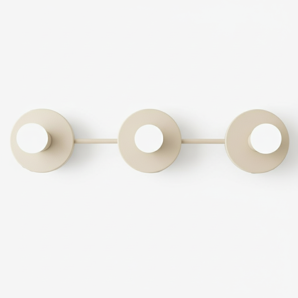 Radiro Globe Triple Sphere Modern Vanity Light for Bathroom