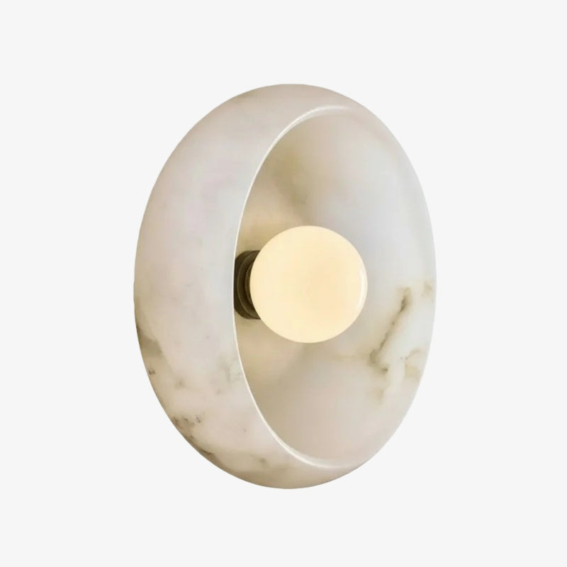 Alastor Retro Ronde Kom Kap Wandlamp