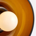 Afbeelding laden in galerijweergave, Alastor Retro Ronde Kom Kap Wandlamp