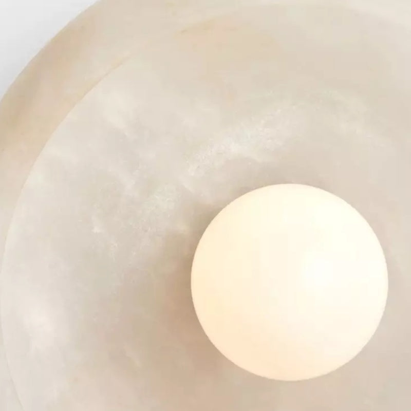 Alastor Retro Ronde Kom Kap Wandlamp