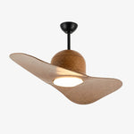 Bild in die Galerieansicht laden, Designer Hat Two-Blade Ceiling Fan Light