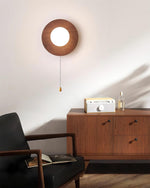 Load image into Gallery viewer, Cara Wood Wall Lamp