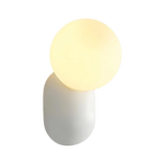 Cargar imagen en el visor de la Galería, Luz de Pared de Orbe de Vidrio Nórdico Luma