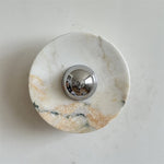 Bild in die Galerieansicht laden, Calacatta Marmor Wandleuchte
