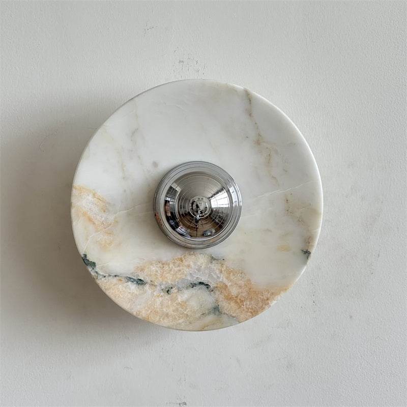 Calacatta Marmor Wandleuchte