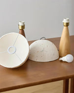 Bild in die Galerieansicht laden, Kent Holz Tischlampe