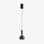 Bild in die Galerieansicht laden, Veridia Modern Adjustable Slim Pendant Light - Metal Acrylic Hanging Lamp for Bedroom and Hallway
