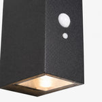 Load image into Gallery viewer, Close view of Style C motion sensor and lower glass shade