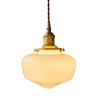Carica l'immagine nella visualizzazione Galleria, Lampada a sospensione retrò Radiant Lantern in vetro
