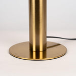 Bild in die Galerieansicht laden, Virelith Moderne Zeitgenössische Tischlampe – Elegante Metallbasis Schreibtischlampe für Schlafzimmer und Lounge