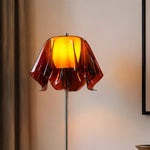 Charger l'image dans la visionneuse de la galerie, Acrylic flower floor lamp detail image